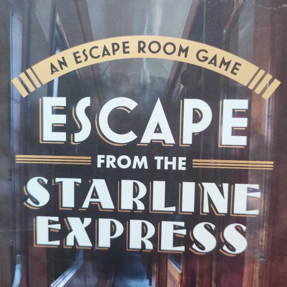 Escape room game Escape from the Starline Express - Picture 2 of 4